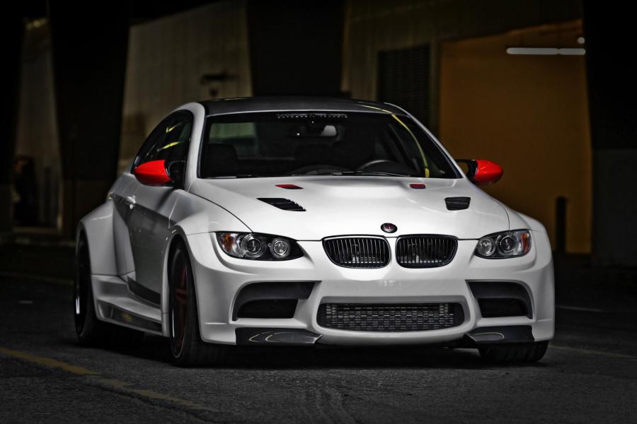  BMW M3 GTRS3 Candy Cane by Vorsteiner 2011 года  (фото 15 из 15)
